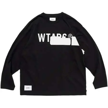 WTAPS (ダブルタップス) LIM / LS / COTTON 261ATDT-CSM16