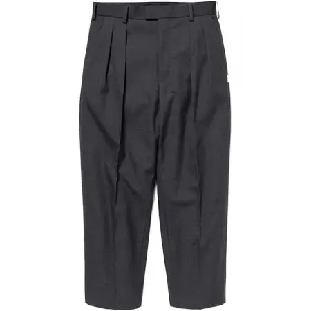 WTAPS (ダブルタップス) TRDT1801 / TROUSERS / WOPL. SERGE  261TQDT-PTM03