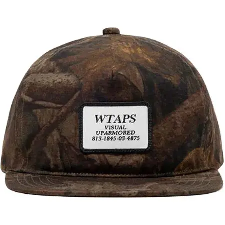 WTAPS (ダブルタップス) MILITIA 02 / CAP / COTTON. RIPSTOP. TEXTILE 261HCDT-HT03