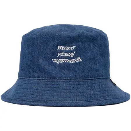 WTAPS (ダブルタップス) BUCKET 01 / HAT / COTTON. DENIM 261HCDT-HT12