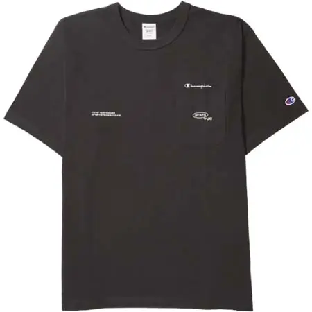 WTAPS (ダブルタップス) Champion Academy / SS / Cotton “Black” WT-SS26-001