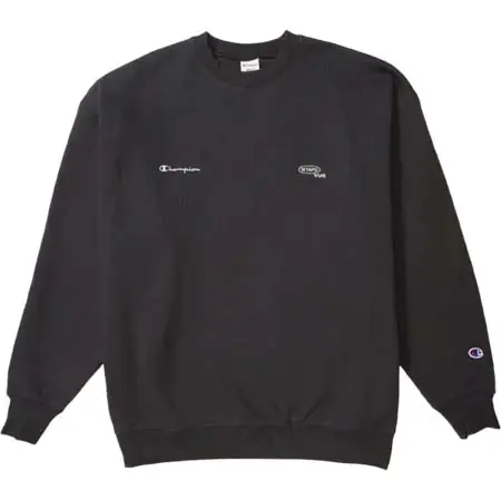 WTAPS (ダブルタップス) Champion Academy / Crew Neck / CTPL “Black” WT-SS26-003