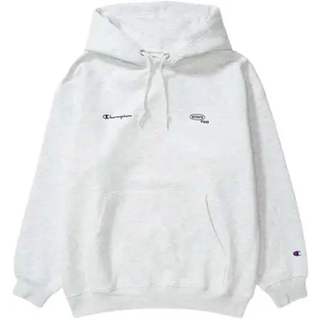 WTAPS (ダブルタップス) Champion Academy / Hooded / CTPL “Ash Gray” WT-SS26-004