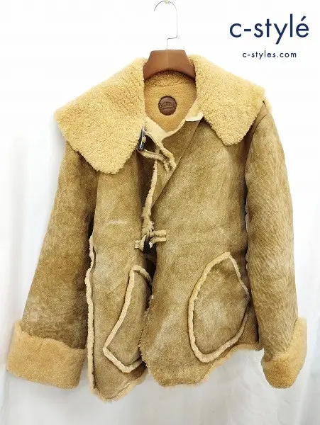 TENDERLOIN テンダーロイン ムートンジャケット ブラウン系 T-MOUNTAIN JKT