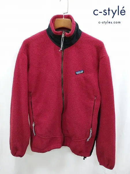patagonia パタゴニア フリースジャケット M レッド系 USA製 R3 ラディアント 90s 25300