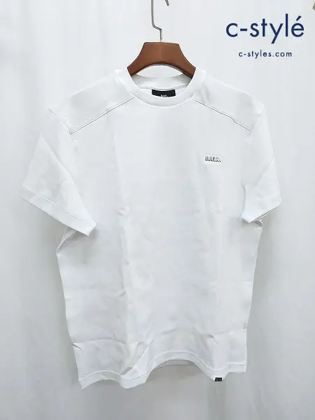 BALR. ボーラー Tシャツ M ホワイト 半袖 Q SERIES T-SHIRT B1112.1324