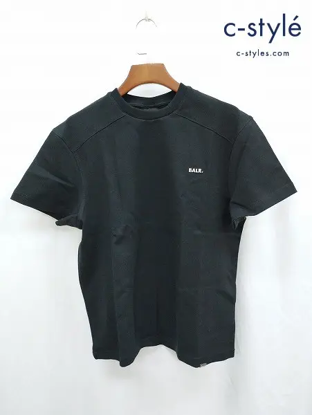 BALR. ボーラー Tシャツ M ブラック 半袖 Q SERIES T-SHIRT B1112.1324