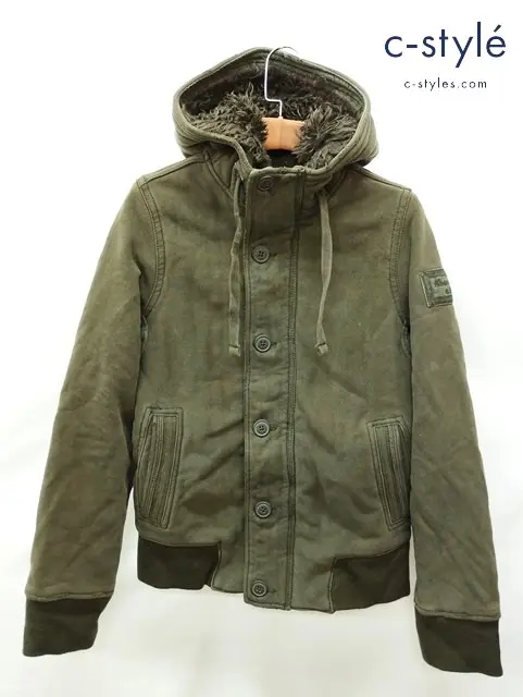 Abercrombie & Fitch アバクロンビー&フィッチ ミリタリージャケット S カーキ系 BASSETT CREEK JACKET