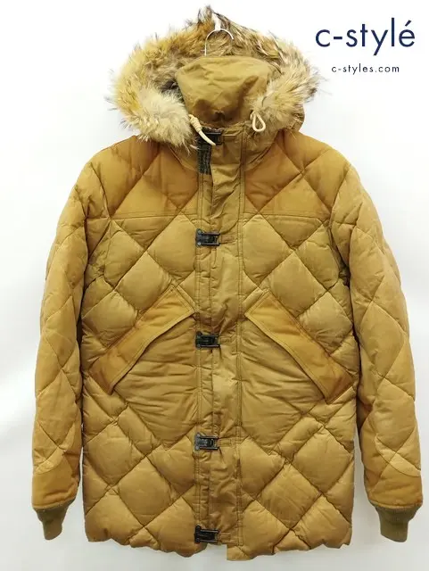 EDDIE BAUER×Nigel Cabourn エディバウアー×ナイジェルケーボン フライトジャケット 46 ブラウン系