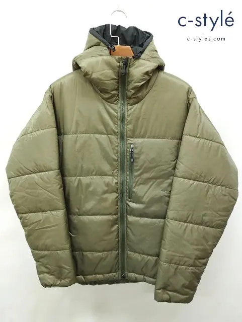 WAIPER.inc ワイパーインク ダウンジャケット M カーキ系 THERMO AIR LOFT PRIMALOFT パーカー WP1076