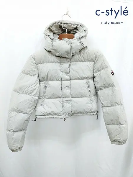 MONCLER モンクレール ダウンジャケット 00 ライトグレー系 G20931A00033 595A2 レディース