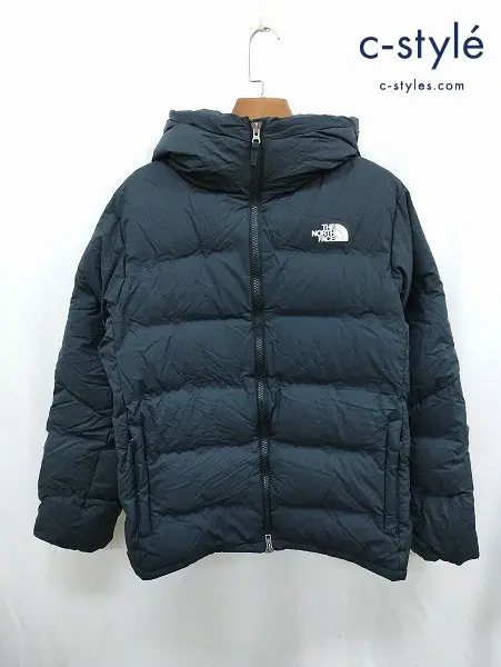 THE NORTH FACE ザノースフェイス ダウンジャケット M ブラック ビレイヤーパーカー ND91301