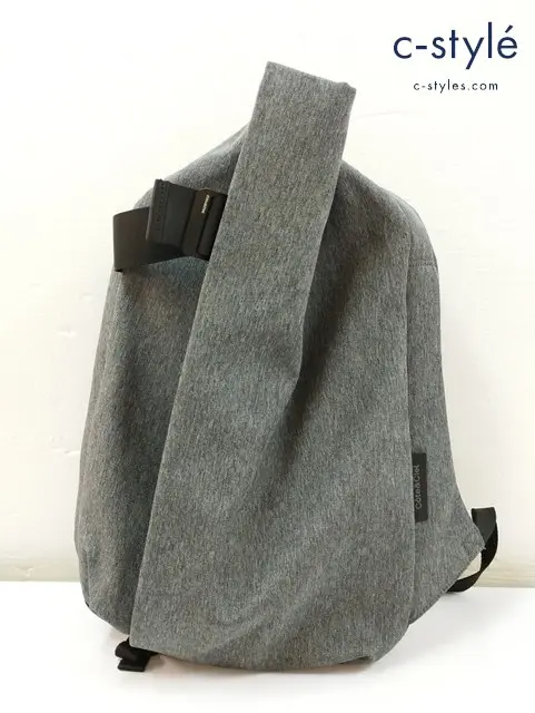 Cote&Ciel コートエシエル リュック グレー系 Isar M Eco Yarn Grey バックパック