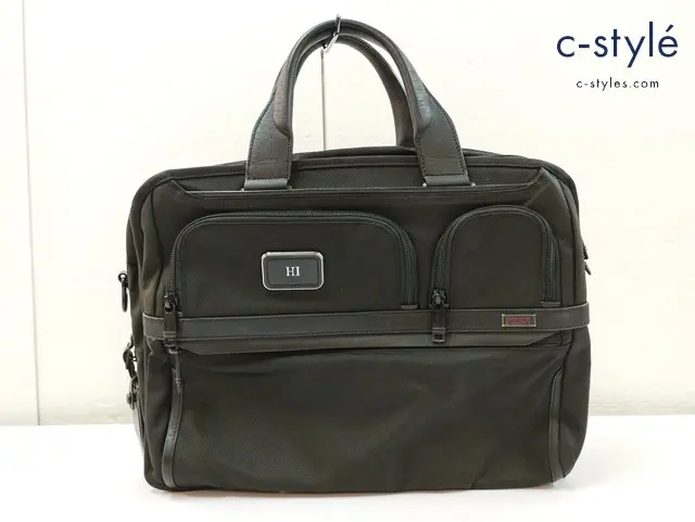 TUMI トゥミ ブリーフケース ブラック ALPHA EXPANDABLE ORGANIZER LAPTOP BRIEF 2603141D3