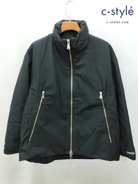 MAISON SPECIAL×Foxfire メゾンスペシャル×フォックスファイヤー ダウンジャケット 01 黒 11242211214