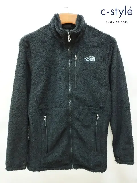 THE NORTH FACE ザノースフェイス フリースジャケット M ブラック バーサミッドジャケット ON61216