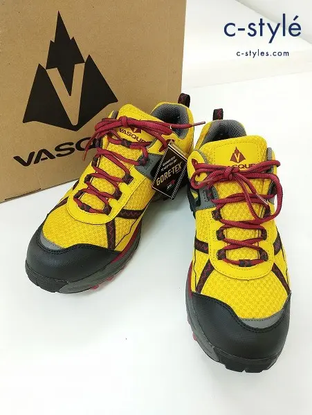 VASQUE バスク スニーカー 29cm イエロー系 Velocity 2.0 GTX Trail Running ランニングシューズ 7562