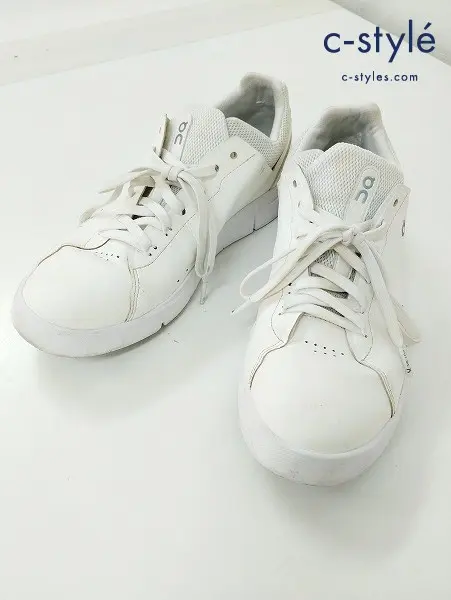 On オン スニーカー 26.5cm ホワイト系 THE ROGER Advantage 2 W White 3WD10652351