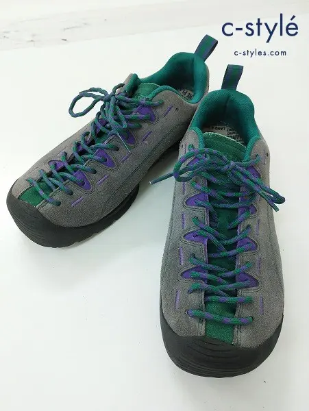 KEEN キーン スニーカー 27.5cm グレー系 アウトドア JASPER 1028542
