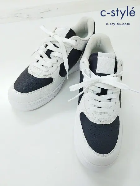 POLO RALPH LAUREN ポロラルフローレン スニーカー US9.5 ホワイト MASTERS CRT-SK-LTL