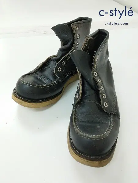 RED WING レッドウィング ワークブーツ ブラック Irish Setter Sport Boot アイリッシュセッター 犬タグ