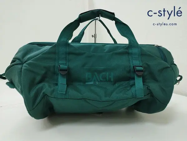 BACH バッハ ボストンバッグ グリーン Dr. Duffel 30