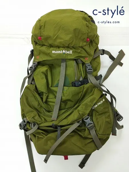 mont-bell モンベル リュック カーキ系 KITRA PACK 40