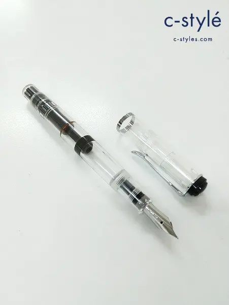 Pelikan ペリカン 万年筆 クリア M205 デモンストレーター EF