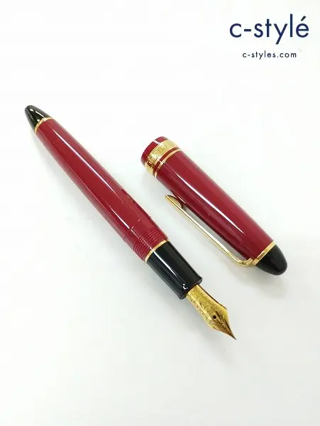 SAILOR セーラー 万年筆 レッド ペン先14K
