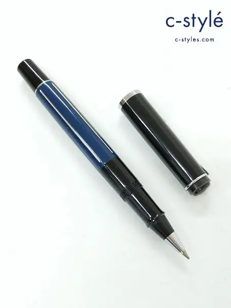 Pelikan ペリカン ボールペン ブラック×ネイビー