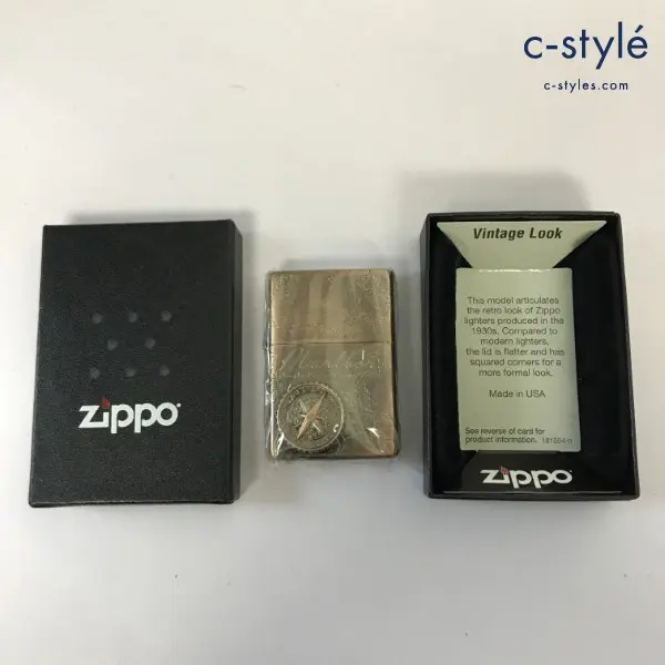 ZIPPO ジッポー オイルライター Marlboro ワールドマップ 100周年記念 コッパー系 ’18