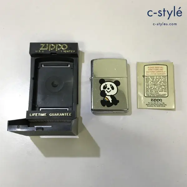 ZIPPO ジッポー オイルライター HYSTERIC GLAMOUR パンダ シルバー ’94