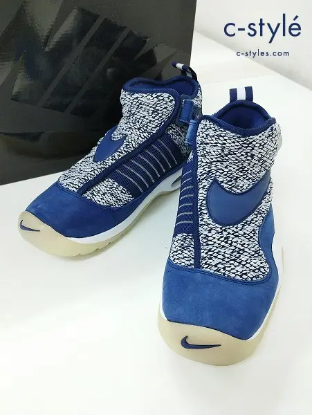 NIKE ナイキ スニーカー 26.5cm ブルー AIR SHAKE NDESTRUKT / PIGALLE AA4315-400
