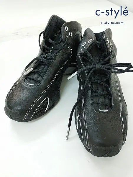 NIKE ナイキ スニーカー 28.5cm ブラック AIR JORDAN XXI 313511-001