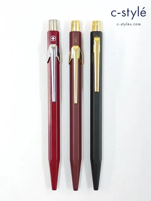 CARAN d’ACHE カランダッシュ ボールペン 計3点
