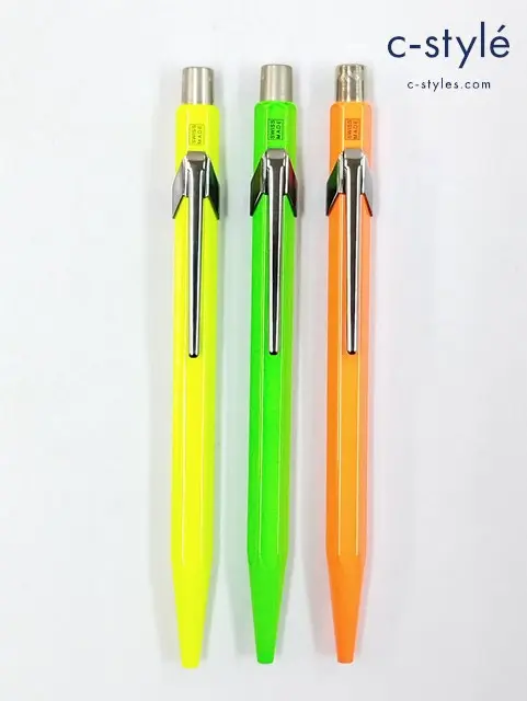 CARAN d’ACHE カランダッシュ ボールペン 849 スイス製 計3点