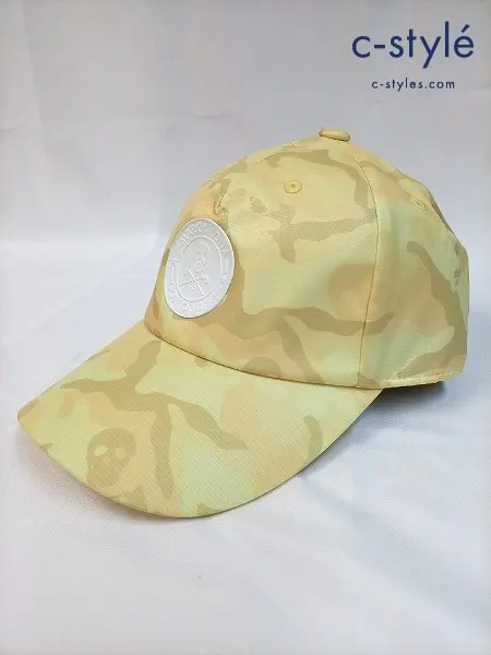 MARK&LONA マーク&ロナ キャップ FREE イエロー Gauge Cap MLF-4B-FC17