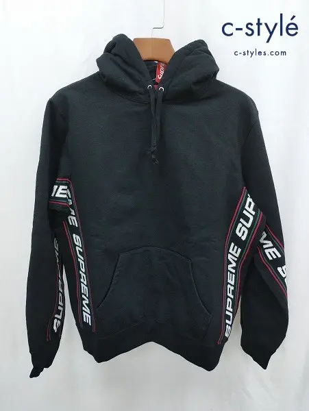 Supreme シュプリーム パーカー M ブラック 綿100%