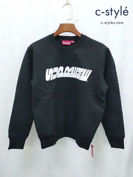 Supreme シュプリーム スウェット S ブラック 綿100%