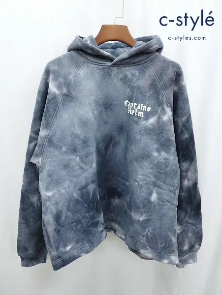 CAPTAINS HELM キャプテンズヘルム パーカー L グレー系