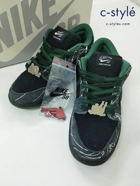 NIKE×THERE SKATEBOARDS ナイキ×ゼアスケートボード スニーカー 26.5cm マルチカラー HF7743-001