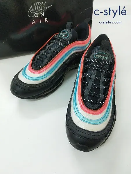 NIKE ナイキ スニーカー 27cm ブラック AIR MAX 97 OA GS エアマックス CI1503-001
