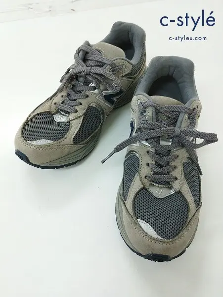 NEW BALANCE ニューバランス スニーカー 25cm グレー系 ML2002RA