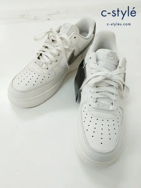 NIKE ナイキ スニーカー 27cm ホワイト WMNS AIR FORCE 1 LOW 07 Phantom エアフォース DD8959-002