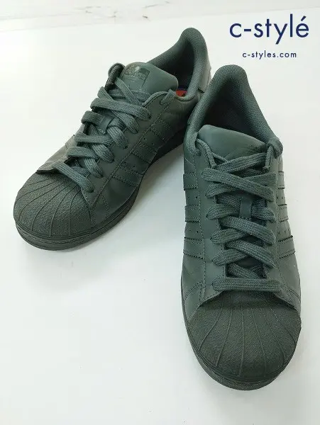 adidas×Pharrell Williams アディダス×ファレルウィリアムス スニーカー 26cm カーキ系 S41823