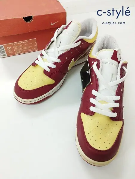 NIKE ナイキ スニーカー 28.5cm レッド系 WMNS DUNK LOW バレンタインデー 309324 611