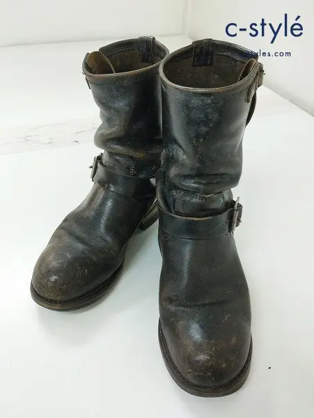 RED WING レッドウィング エンジニアブーツ ブラック USA製 PT83