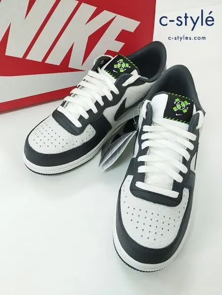 NIKE ナイキ スニーカー 27cm グレー×ホワイト TERMINATOR LOW OG FN9331-191