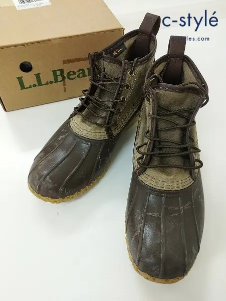 L.L.Bean エルエルビーン ブーツ 9 ブラウン系 270716 USA製