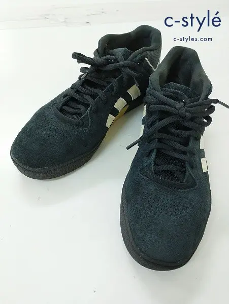 adidas アディダス スニーカー 27.0cm ブラック SKATEBOARDING TYSHAWN IG4113